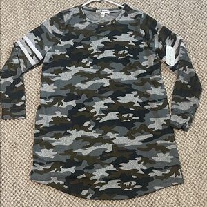 Eye Candy Camouflage High Low Dress